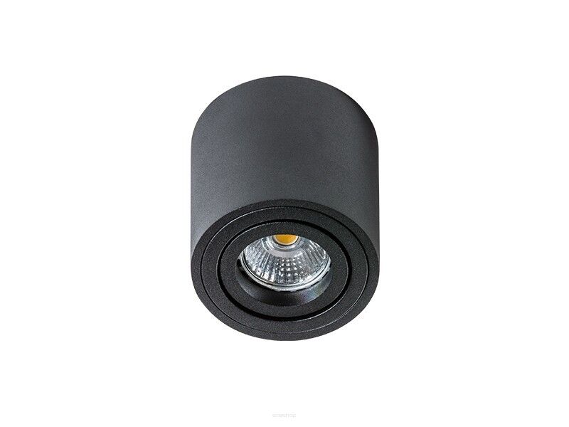 Lampa sufitowa techniczna czarna Mini Bross  AZzardo GM4000 BK AZ1710