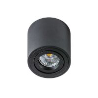 Lampa sufitowa techniczna czarna Mini Bross  AZzardo GM4000 BK AZ1710
