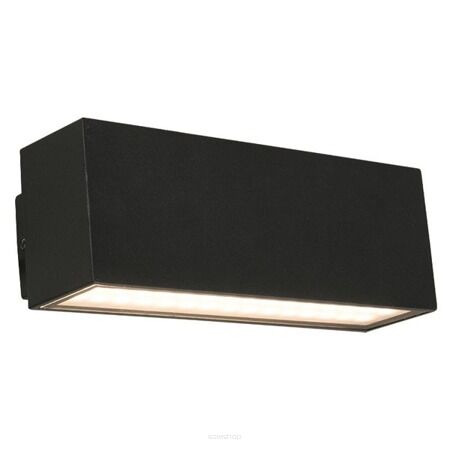 Kinkiet zewnętrzny UNIT LED 9122 Nowodvorski Czarny geometryczny IP54
