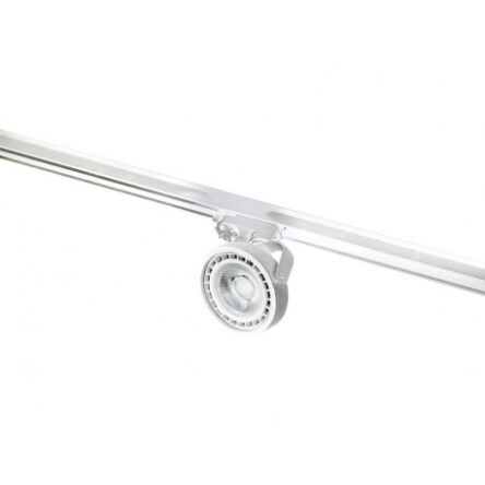 Reflektor Jerry track 1 AZzardo AZ2459 kolor biały do instalowania na szynoprzewodzie