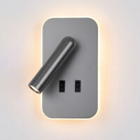 Kinkiet Doria WL-83957-1-GR Italux