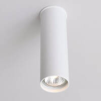 Lampa sufitowa natynkowa plafon  ARIDA 1111 bi z metalu w kolorze białym nowoczesna tuba GU10