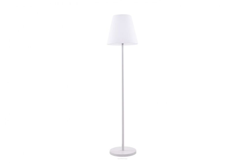 Lampa stojąca zewnętrzna słupek HAVANA AZ4663 AZZARDO IP44 biała 150cm