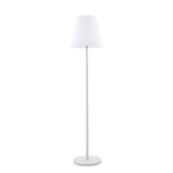 Lampa stojąca zewnętrzna słupek HAVANA AZ4663 AZZARDO IP44 biała 150cm