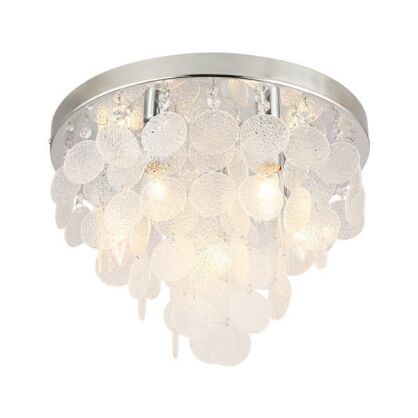 Lampa sufitowa PARDO niebanalny plafon nadający charakteru wnętrzu 18365L ZUMALINE