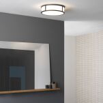 Lampa sufitowa MASHIKO 300 ROUND brąz ASTRO 1121043   - 2