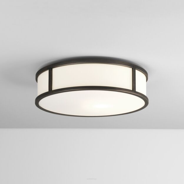 Lampa sufitowa MASHIKO 300 ROUND brąz ASTRO 1121043  