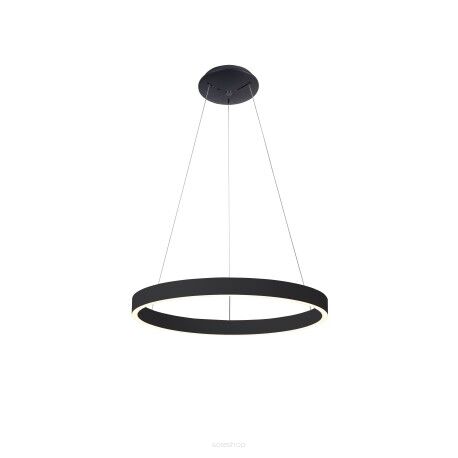 Lampa wisząca ANDREA 120 3000K DIMM (30W+70W) BK czarna Azzardo AZ5104
