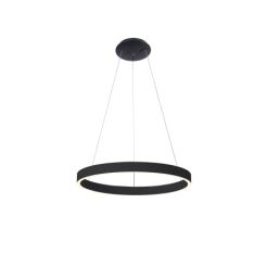 Lampa wisząca ANDREA 120 3000K DIMM (30W+70W) BK czarna Azzardo AZ5104