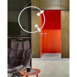 Lampa wisząca ORSOLA AZ3353 designerska, nowoczesna okręg 2 źródła swiatła  - 2