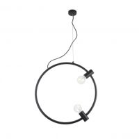 Lampa wisząca ORSOLA AZ3353 designerska, nowoczesna okręg 2 źródła swiatła 