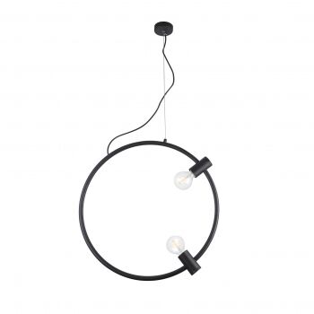 Lampa wisząca ORSOLA AZ3353 designerska, nowoczesna okręg 2 źródła swiatła 