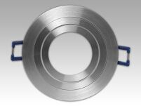 Oprawa podtynkowa okrągła aluminium 004 - 2