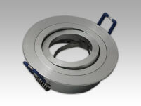 Oprawa podtynkowa okrągła aluminium 004 - 3