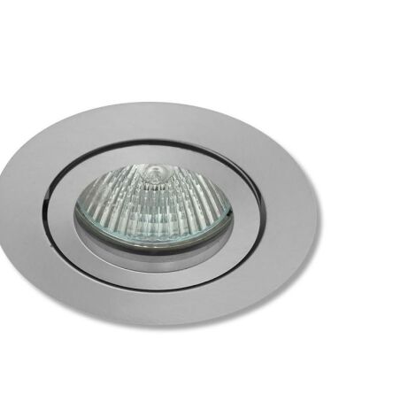 Oprawa podtynkowa okrągła aluminium 004