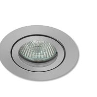 Oprawa podtynkowa okrągła aluminium 004