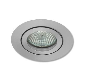 Oprawa podtynkowa okrągła aluminium 004