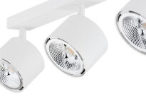 Lampa sufitowa CLEVLAND 6100 Argon reflektor 3x ES111 biały - 3