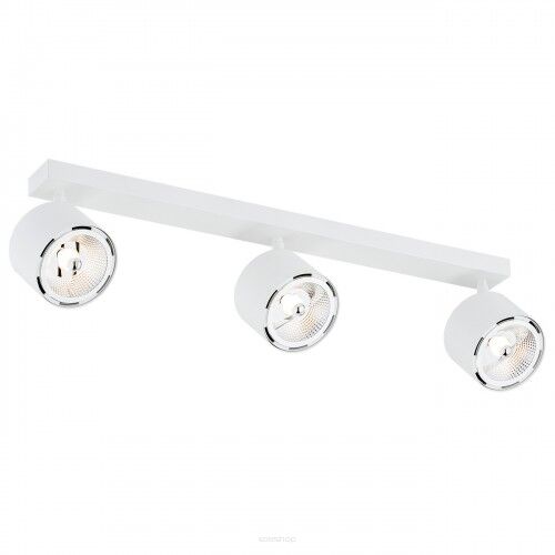 Lampa sufitowa CLEVLAND 6100 Argon reflektor 3x ES111 biały