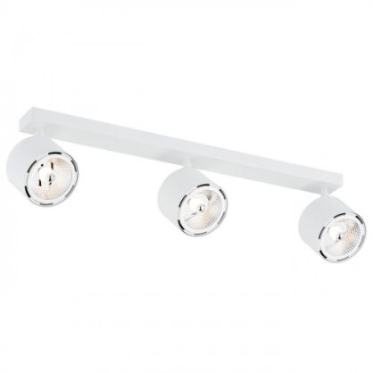 Lampa sufitowa CLEVLAND 6100 Argon reflektor 3x ES111 biały