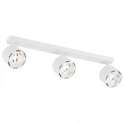 Lampa sufitowa CLEVLAND 6100 Argon reflektor 3x ES111 biały