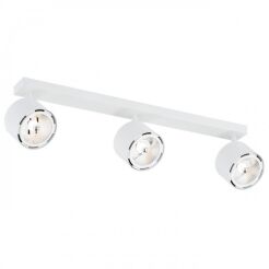 Lampa sufitowa CLEVLAND 6100 Argon reflektor 3x ES111 biały