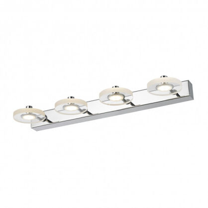 Kinkiet HARMONY MB1225/4 Italux FUNKCJONALNY Z 4 ŹRÓDŁAMI ŚWIATŁA LED 3000K