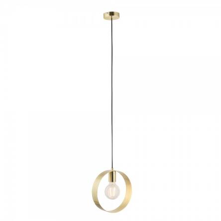 Lampa wisząca HOOP 1lt złota ENDON LIGHTING 81921 