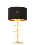 Lampa stołowa  MILARI LDT 5530 (BK-GD) Lumina Deco czarno-złota - 2