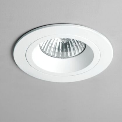 Lampa sufitowa wpuszczana  Taro- Astro 5639 okrągła biała 