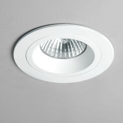Lampa sufitowa wpuszczana  Taro- Astro 5639 okrągła biała 