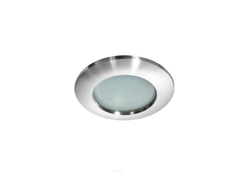 Lampa wpuszczana Emilio AZzardo GM2104 AL AZ0810 okrągła aluminium techniczna IP54