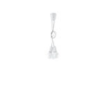 LAMPA WISZĄCA DIEGO 3 BIAŁA SOLLUX  NOWOCZESNY stal  SL.0570 metalowa lampa SOLLUX LIGHTING  - 5