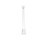 LAMPA WISZĄCA DIEGO 3 BIAŁA SOLLUX  NOWOCZESNY stal  SL.0570 metalowa lampa SOLLUX LIGHTING  - 2