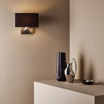 Kinkiet/lampa ścienna CARMEL GRANDE matowy nikiel/brąz ASTRO 1405003 1405004 - 3