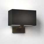 Kinkiet/lampa ścienna CARMEL GRANDE matowy nikiel/brąz ASTRO 1405003 1405004 - 2