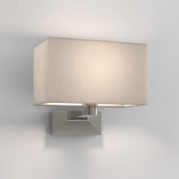 Kinkiet/lampa ścienna CARMEL GRANDE matowy nikiel/brąz ASTRO 1405003 1405004