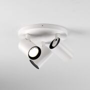 Oprawa sufitowa AQUA TRIPLE ROUND 1393002 Astro Trzypunktowa biała IP44