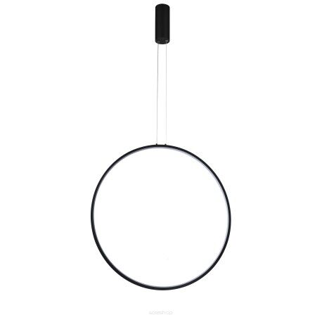 Lampa wisząca MASSIMA 60 BK czarna Azzardo AZ5255