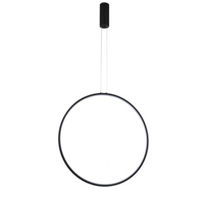 Lampa wisząca MASSIMA 60 BK czarna Azzardo AZ5255