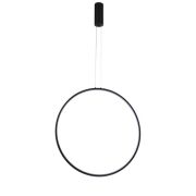 Lampa wisząca MASSIMA 60 BK czarna Azzardo AZ5255