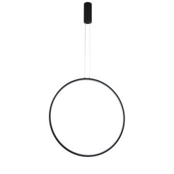 Lampa wisząca MASSIMA 60 BK czarna Azzardo AZ5255