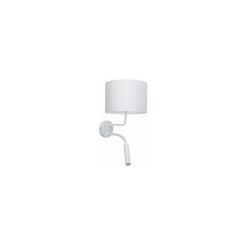 Lampa ścienna HOTEL PLUS white Nowodvorski 9073  