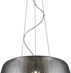 LAMPA WISZĄCA  ZUMA LINE RAIN P0076-05L-F4K9 KRYSZTAŁKI NOWOCZESNA NASTROJOWA SZKLANY KLOSZ 
