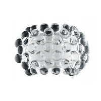 Kinkiet ACRYLIO azzardo AZ0052  wykonany z przezroczystych kulek które, przepuszczają światło