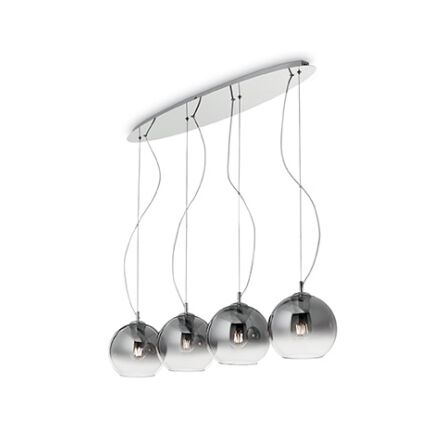 Lampa wisząca Discovery Fade SP4 149561  NOWOCZESNY IP20  METAL Ideal Lux LAMPA WEWNĘTRZNA OPRAWA W NOWOCZESNYM STYLU