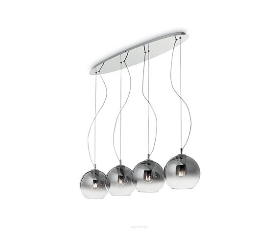 Lampa wisząca Discovery Fade SP4 149561  NOWOCZESNY IP20  METAL Ideal Lux LAMPA WEWNĘTRZNA OPRAWA W NOWOCZESNYM STYLU