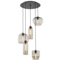 Lampa wisząca SERAFINO 2080 Argon Nowoczesna różne klosze 