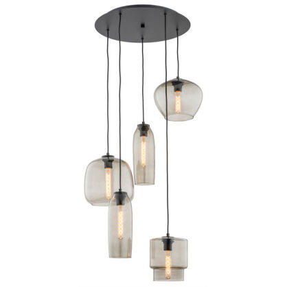 Lampa wisząca SERAFINO 2080 Argon Nowoczesna różne klosze 