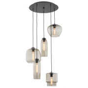 Lampa wisząca SERAFINO 2080 Argon Nowoczesna różne klosze 